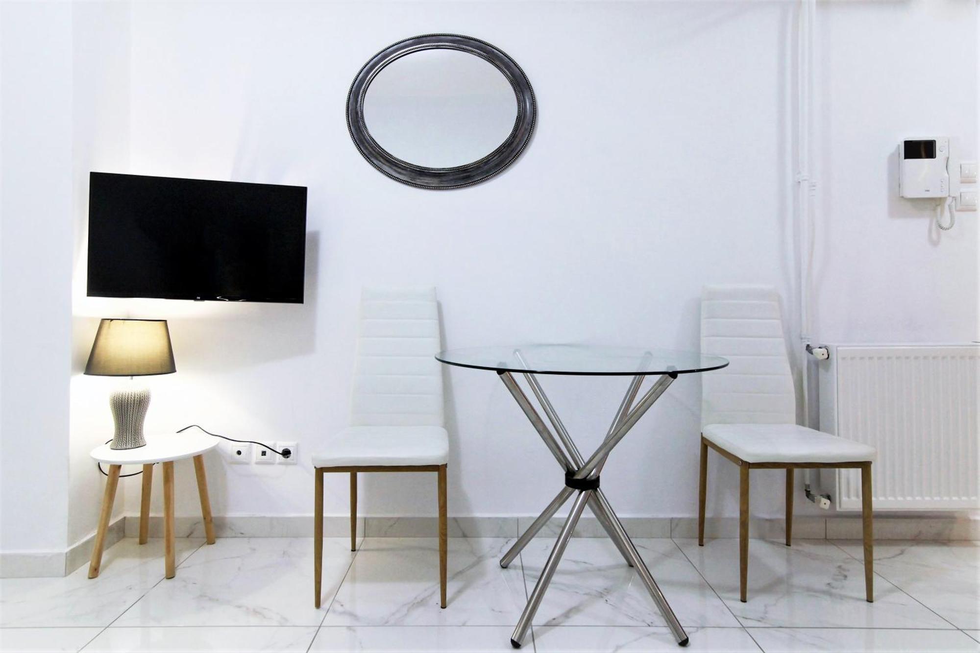 White Apartment/Kolwnaki/100Mbps/Wifi Афины Экстерьер фото